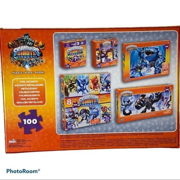 NWOT Activision Skylanders Giants 100 pc puzzle - Picture 2 of 3